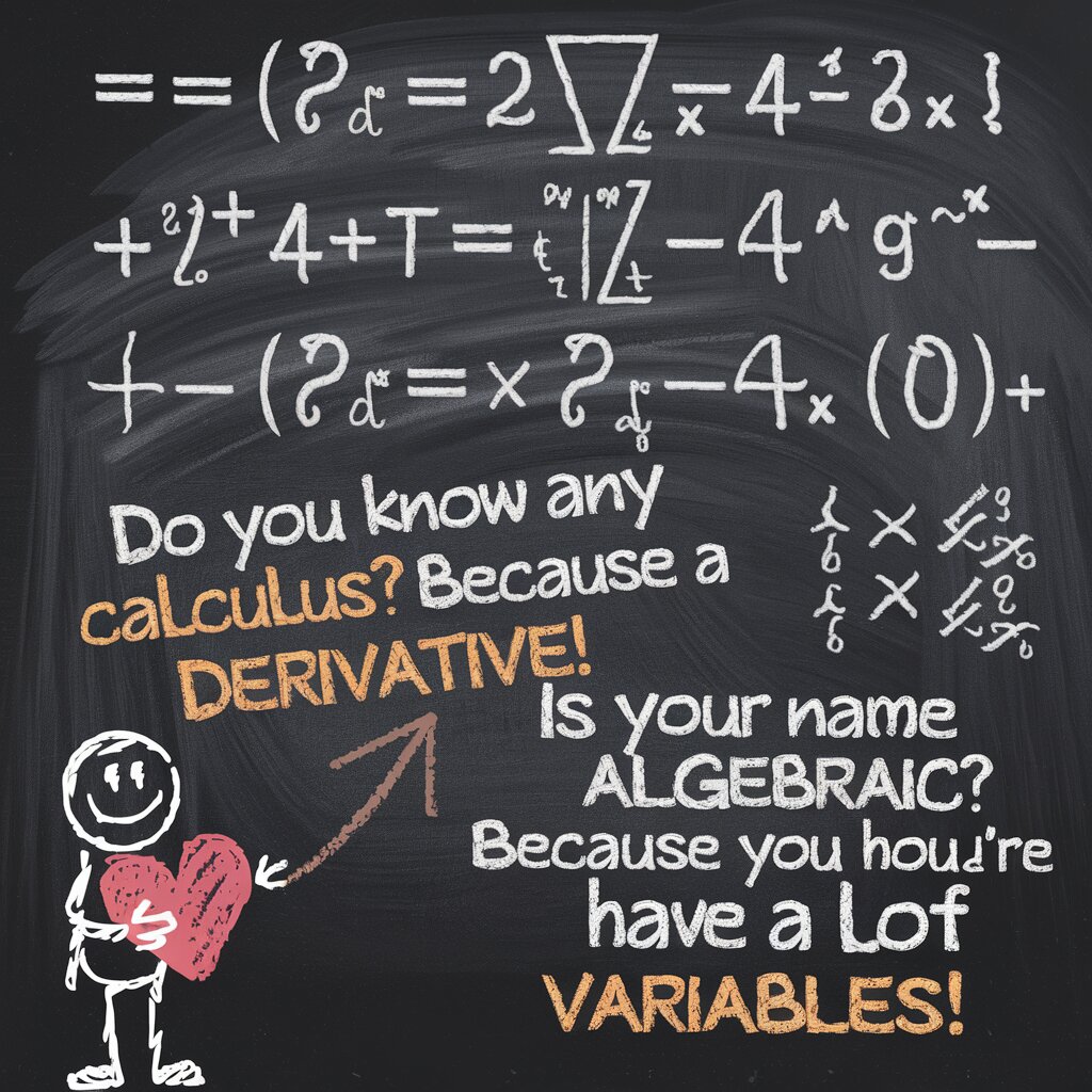 Algebraic Pick-Up Lines