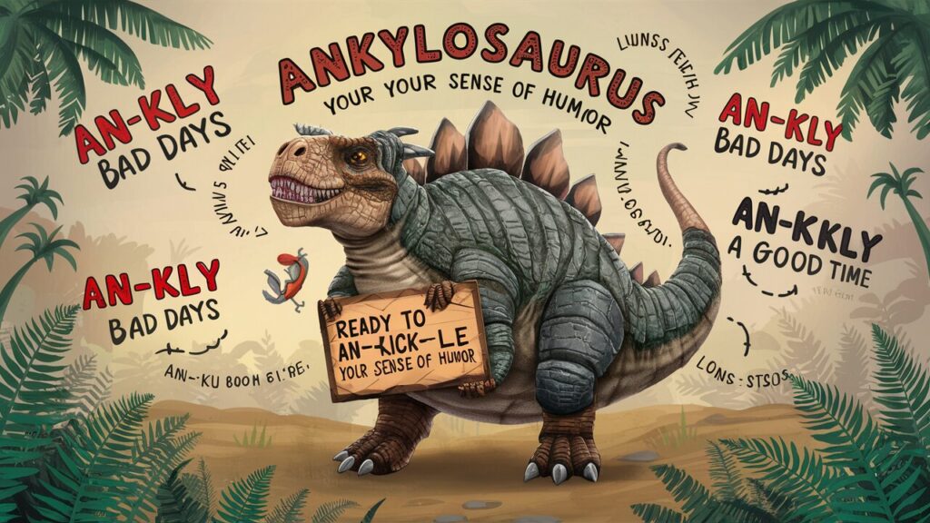 Ankylosaurus Puns