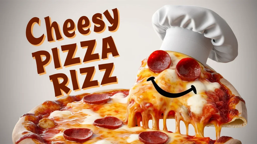 Cheesy Pizza Rizz Lines