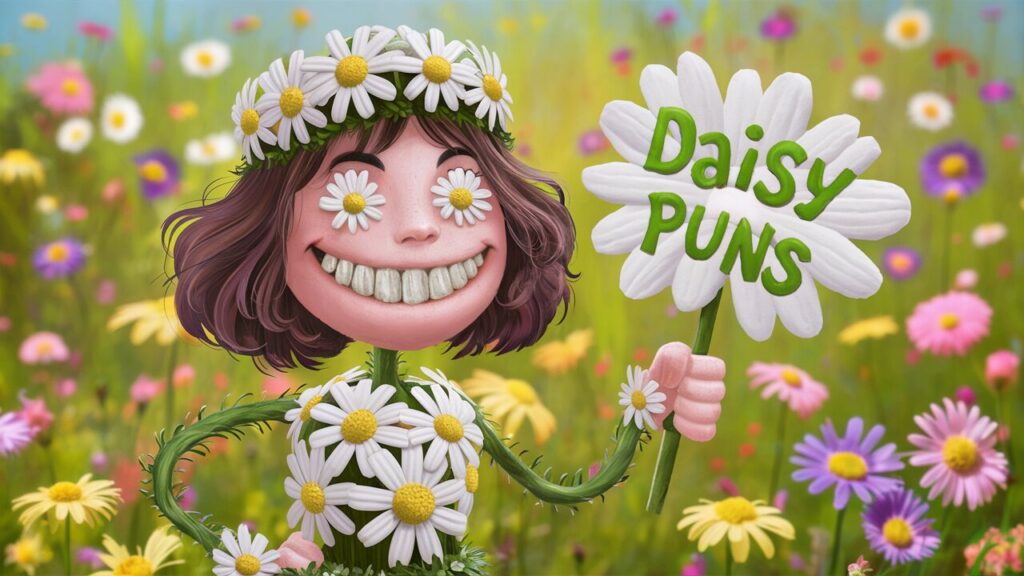 Daisy Puns