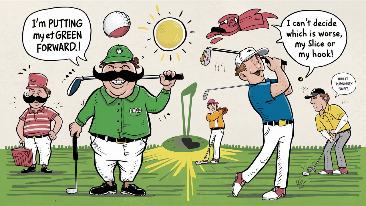 Golf Puns