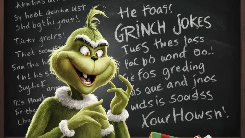 Cheeky Grinch Jokes 