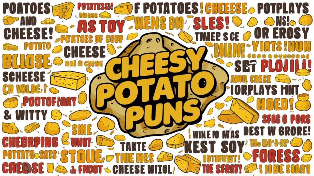 Cheesy Potato Puns 