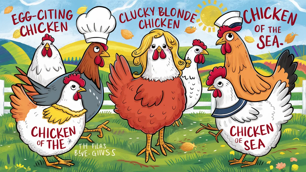 Chicken Puns