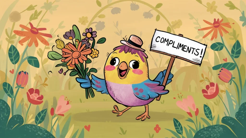 Chirpy Compliments