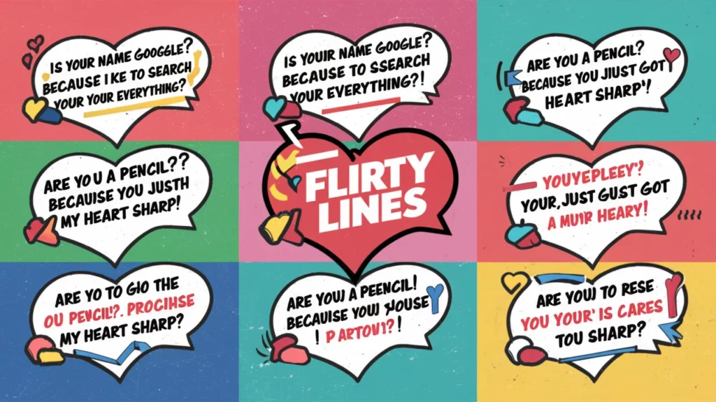 Cringe-Worthy Flirty Lines