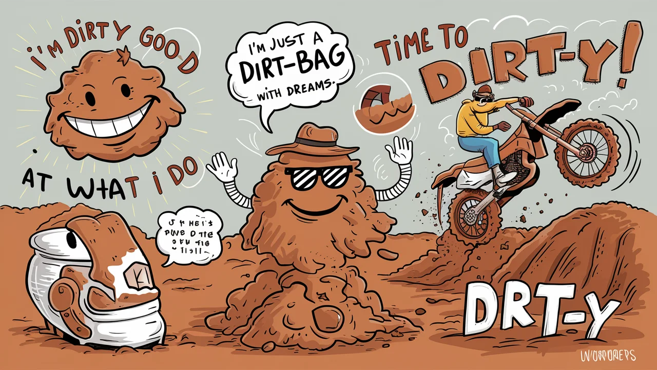 dirt-puns