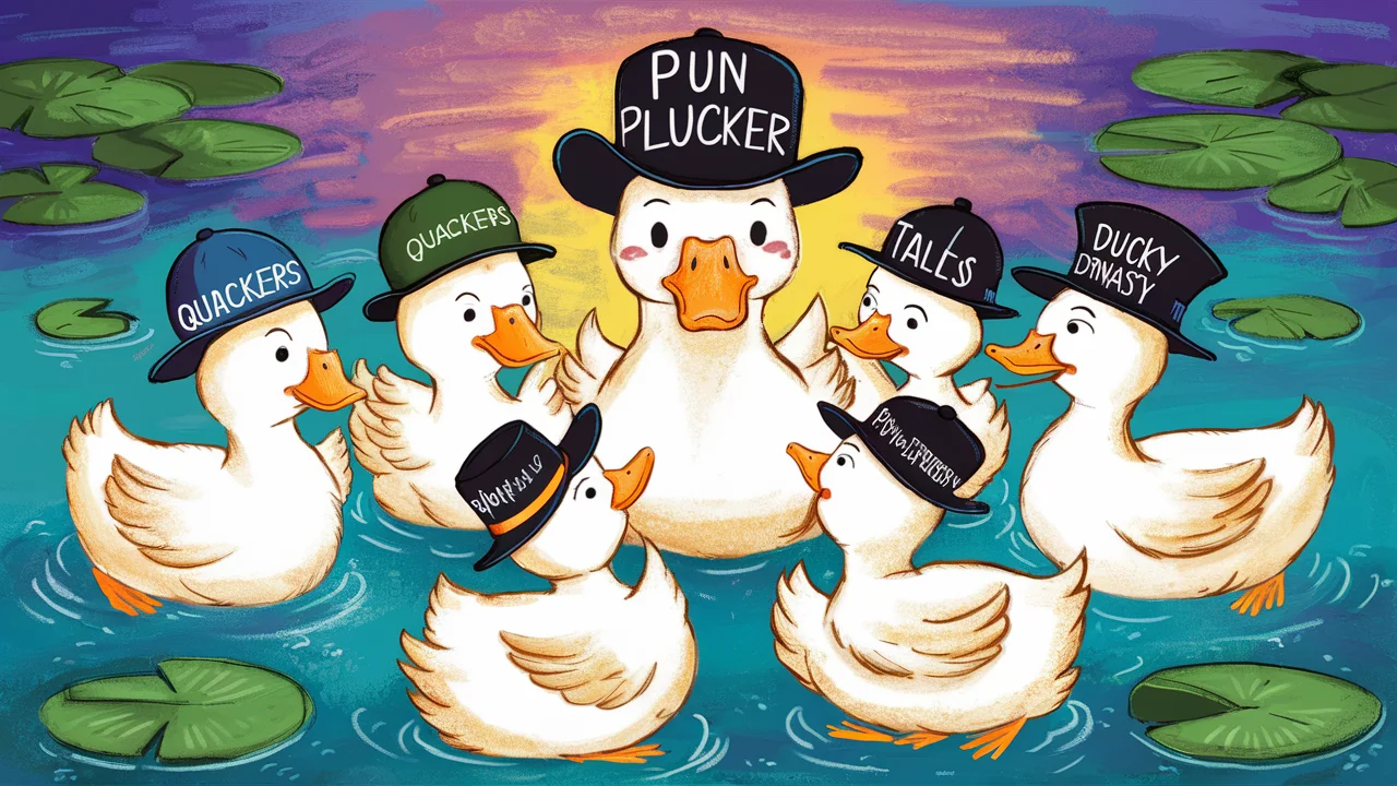 Duck Puns