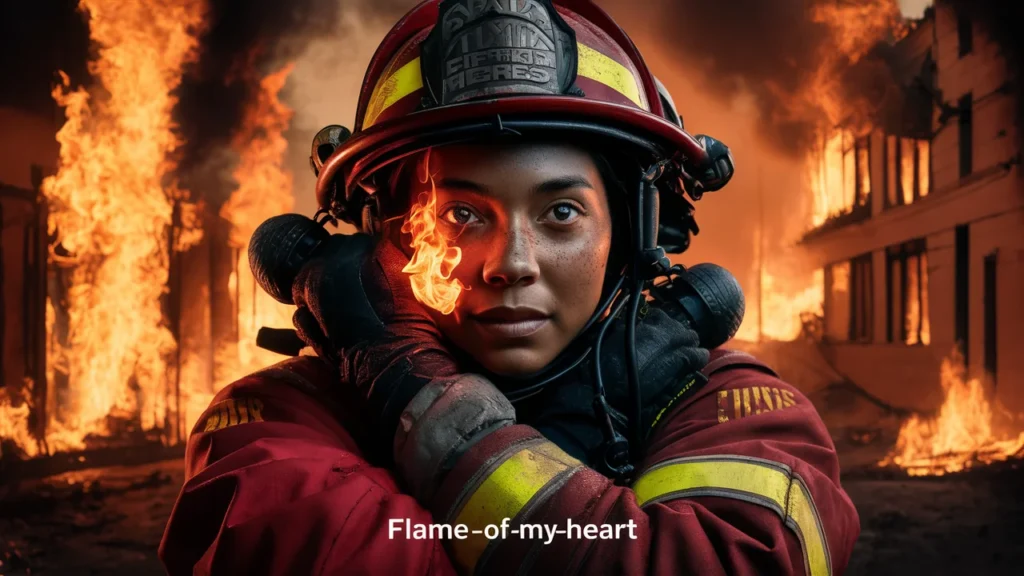 Flame of My Heart