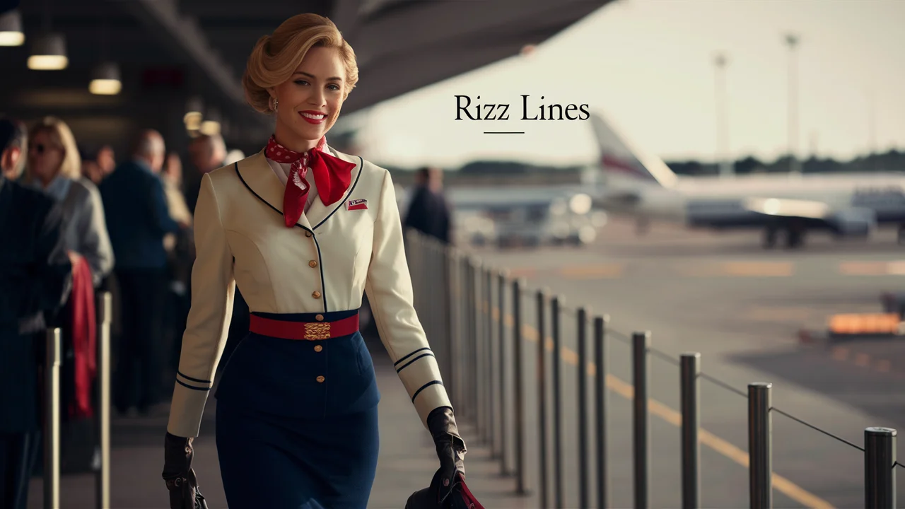 Flight Attendant Rizz Lines