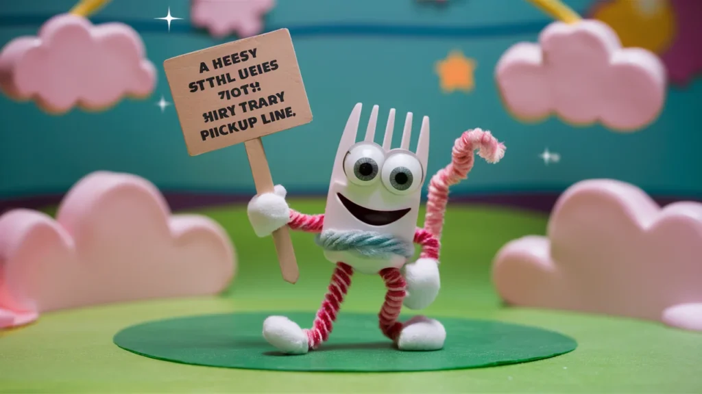 Forky Pickup Lines