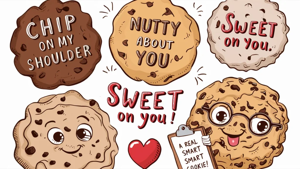 Funny Cookie Puns