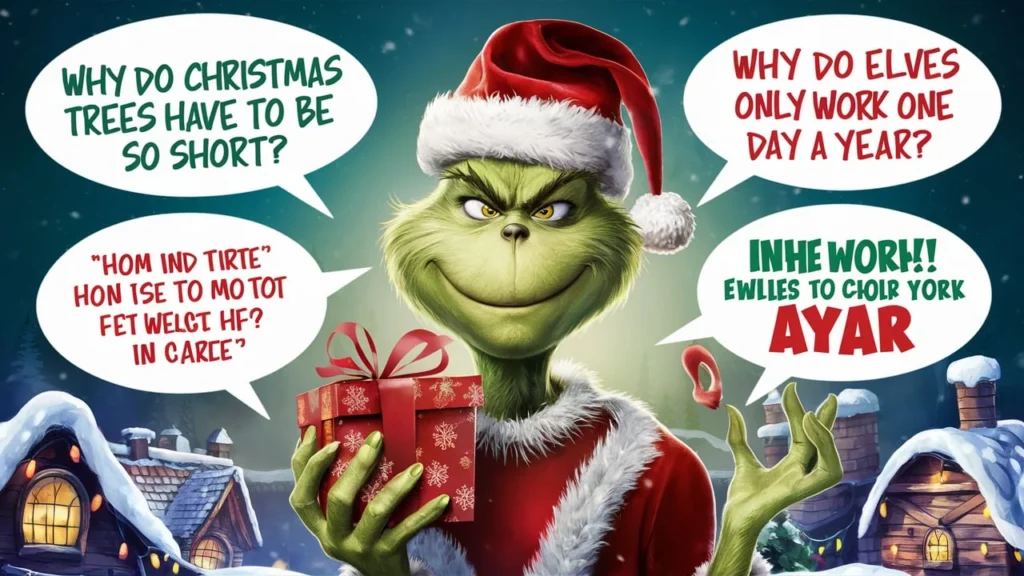 Funny Grinch Quotes