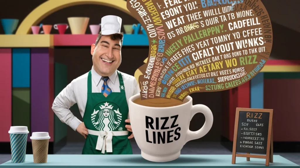 Funny Starbucks Rizz Lines