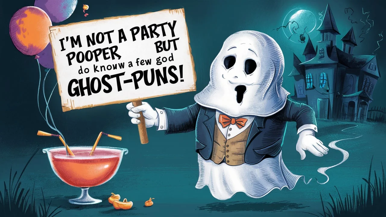 Ghost Puns