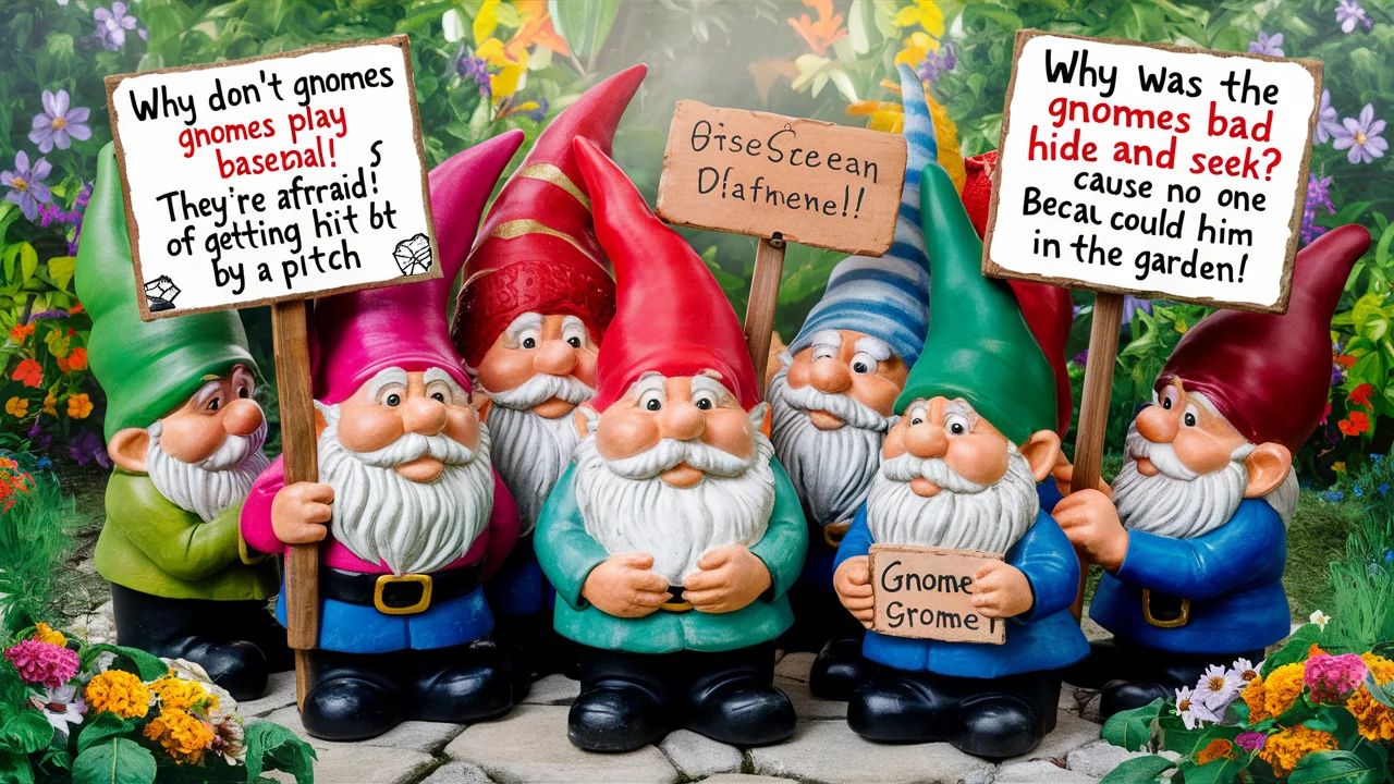 Gnome Puns