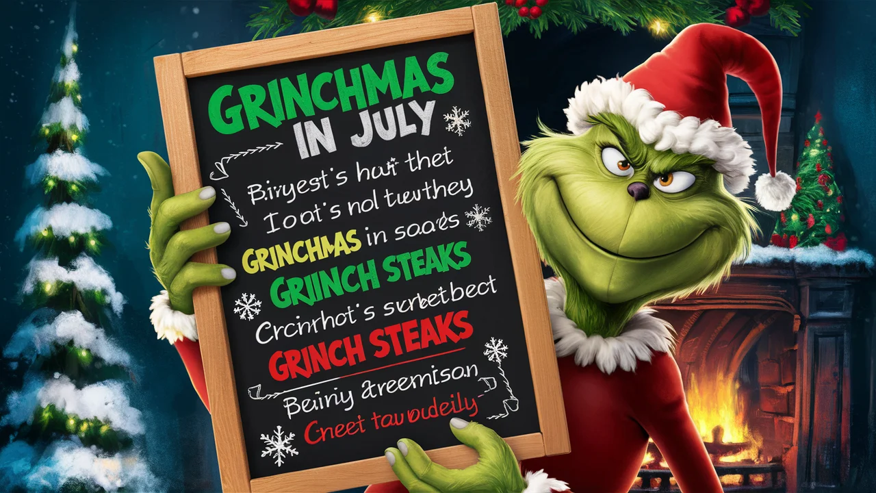 Grinch Puns