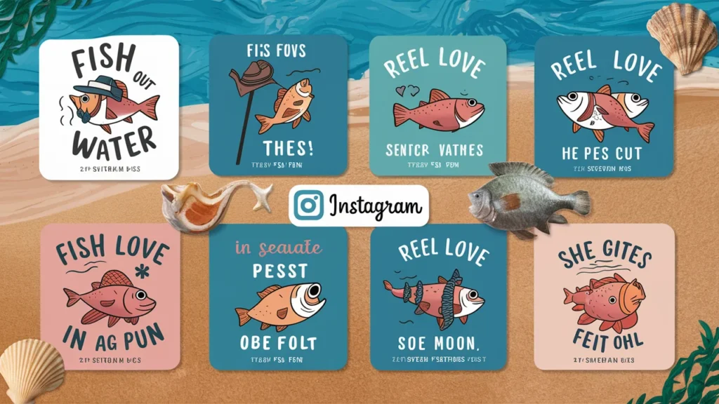 Instagram Fish Puns