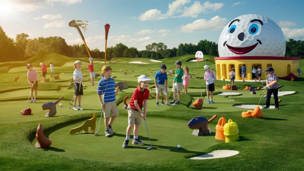 Kid-Friendly Golf Puns