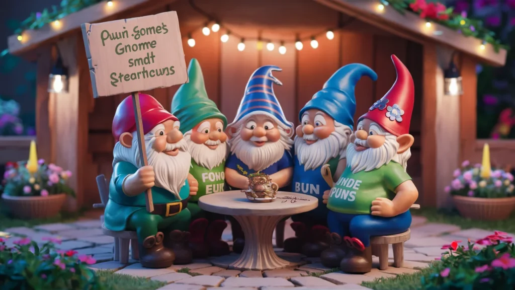 Magical Gnome Puns