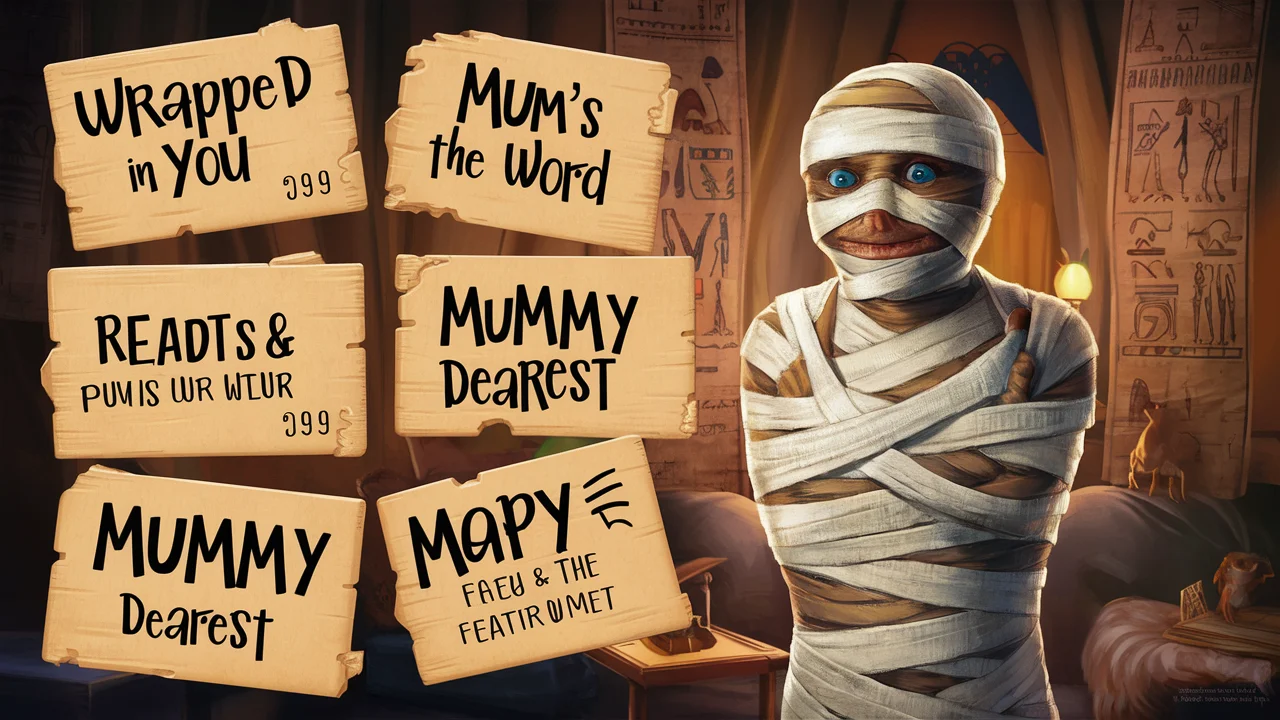 Mummy-Puns