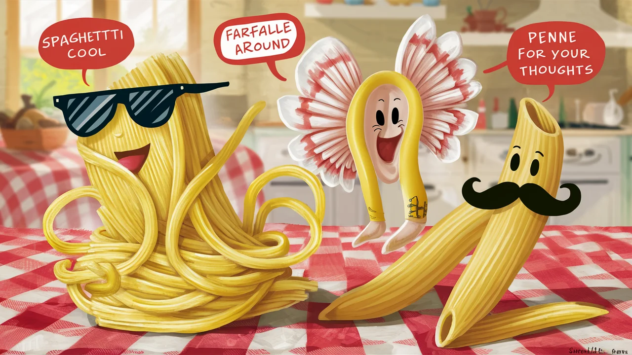 Pasta Puns