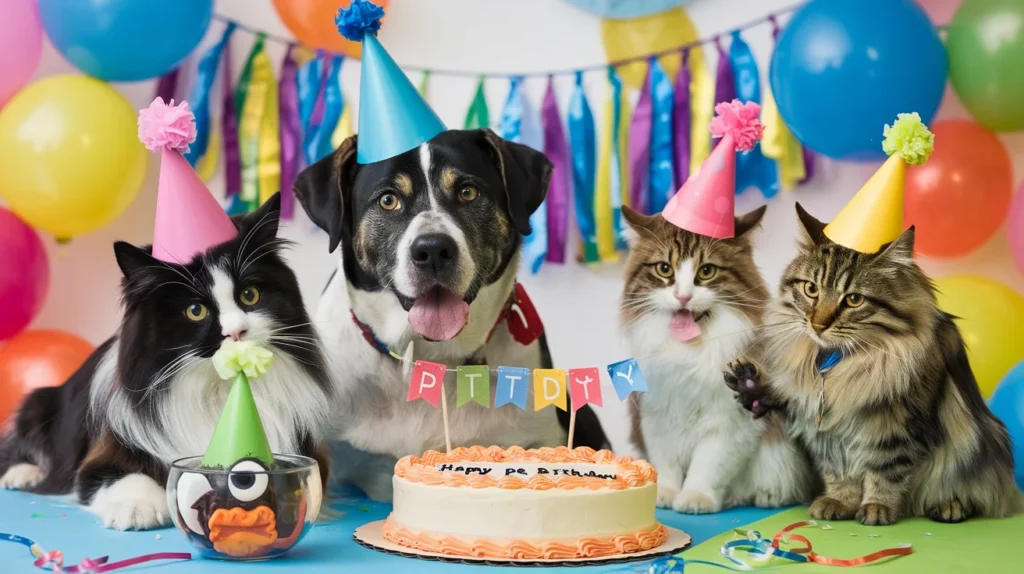 Pet Birthday Puns 