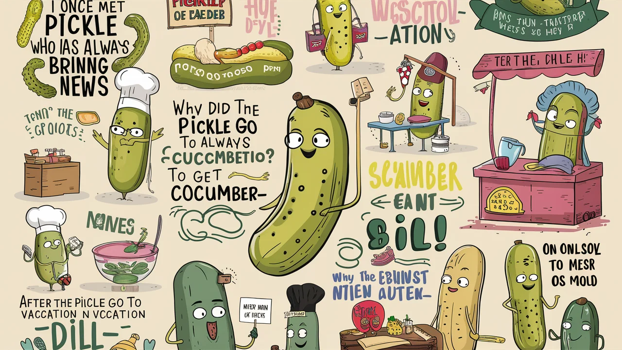 Pickle Puns