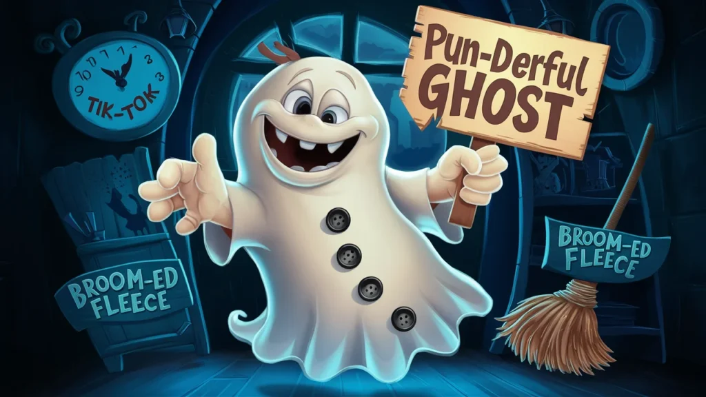 Pun-derful Ghost