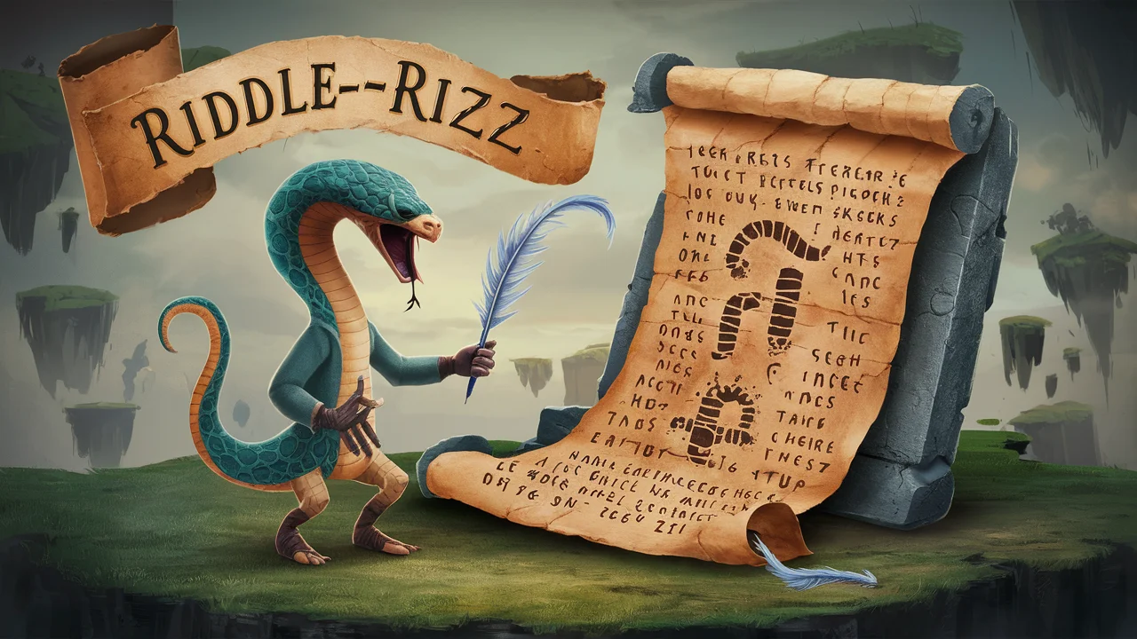 Riddle-Rizz Lines