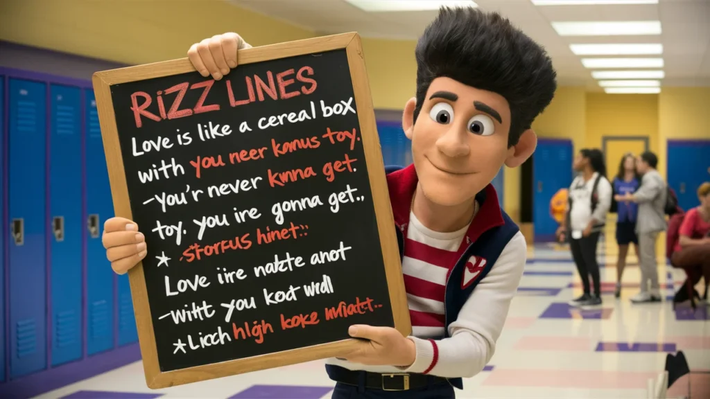 Rizz Lines About Love 