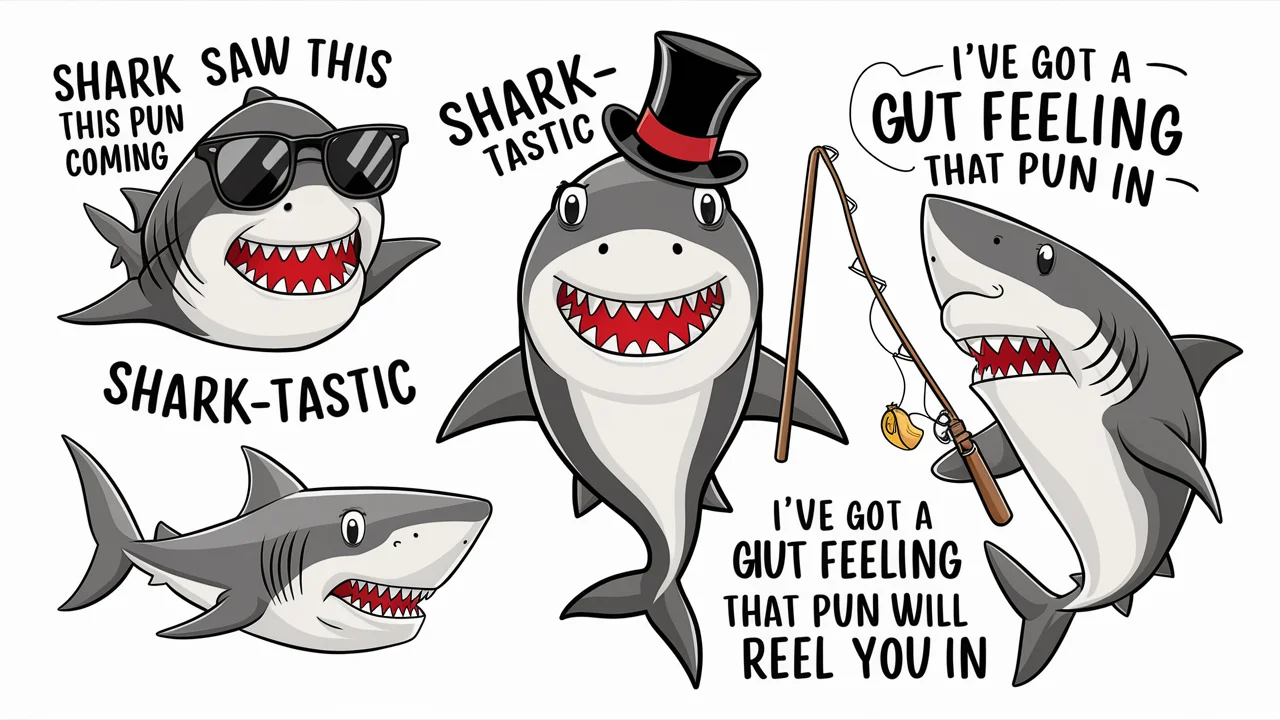 Shark Puns