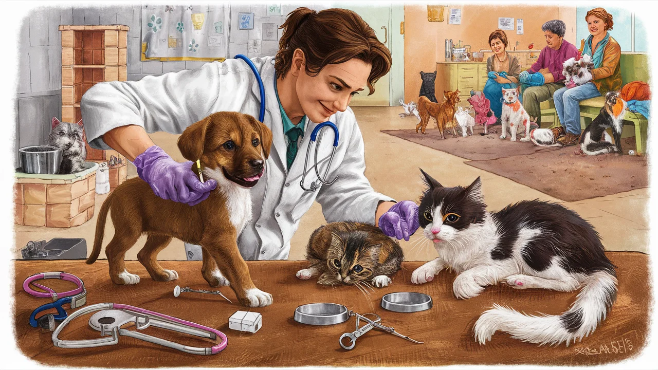 Veterinarian Rizz Lines