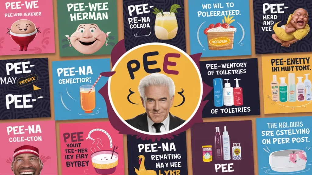 Witty Pee-Puns 