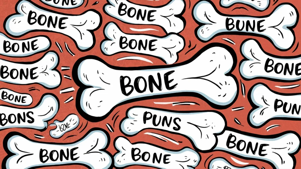 Bone-Chilling Puns