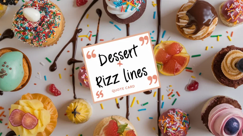 Donut-Themed Rizz Lines