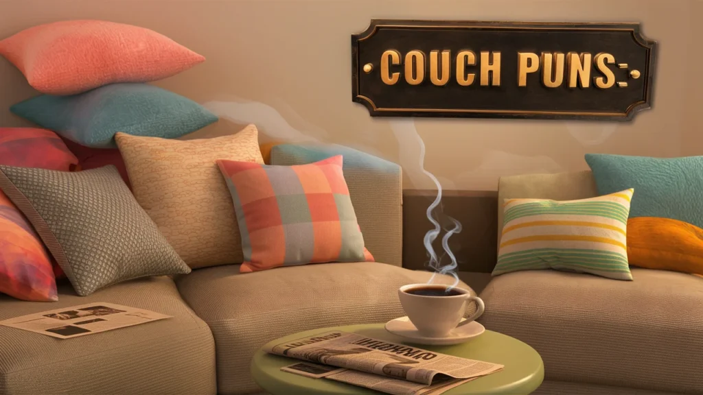 Ultimate Couch Puns